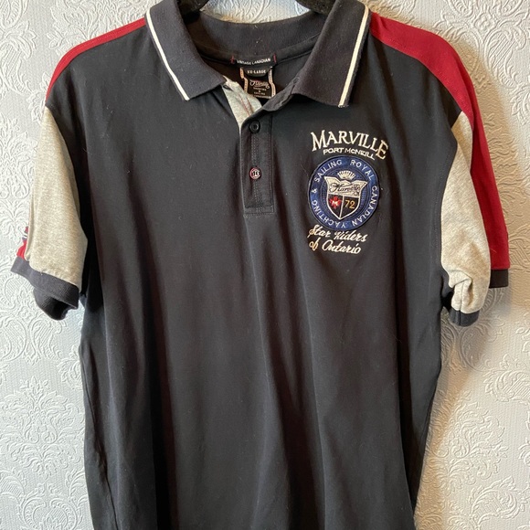 Marville | Shirts | Marville Yachting And Sailing Polo Shirt | Poshmark
